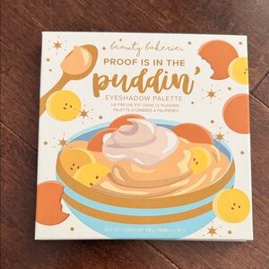 Beauty bakeries proof is in the puddin eyeshadow NWOT